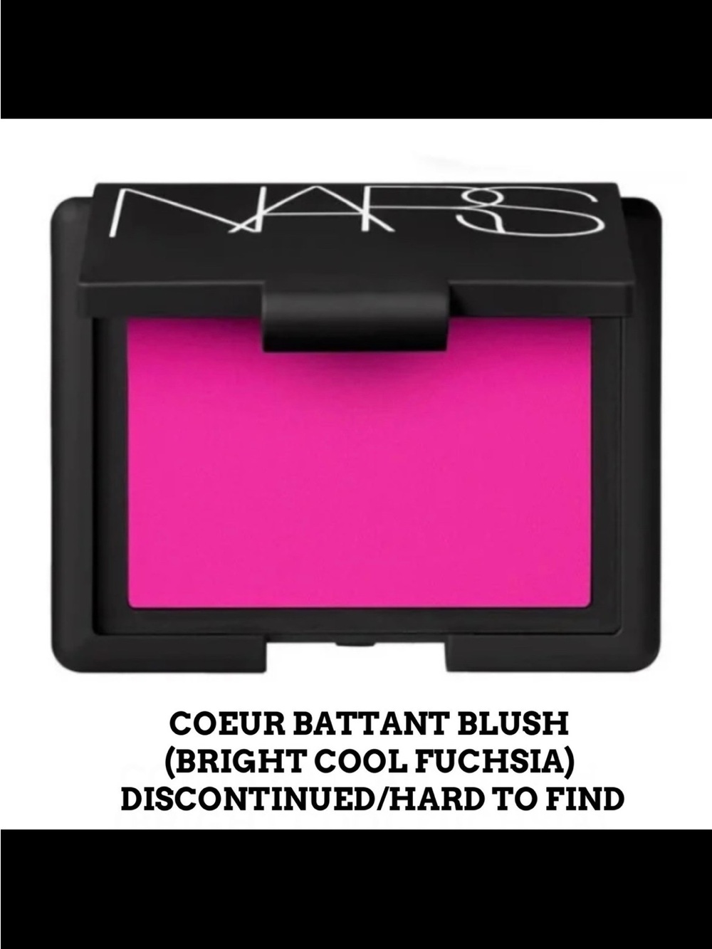 NARS Coeur Battant Blush — Bright Cool Fuchsia Pink